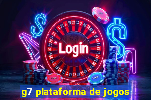 g7 plataforma de jogos